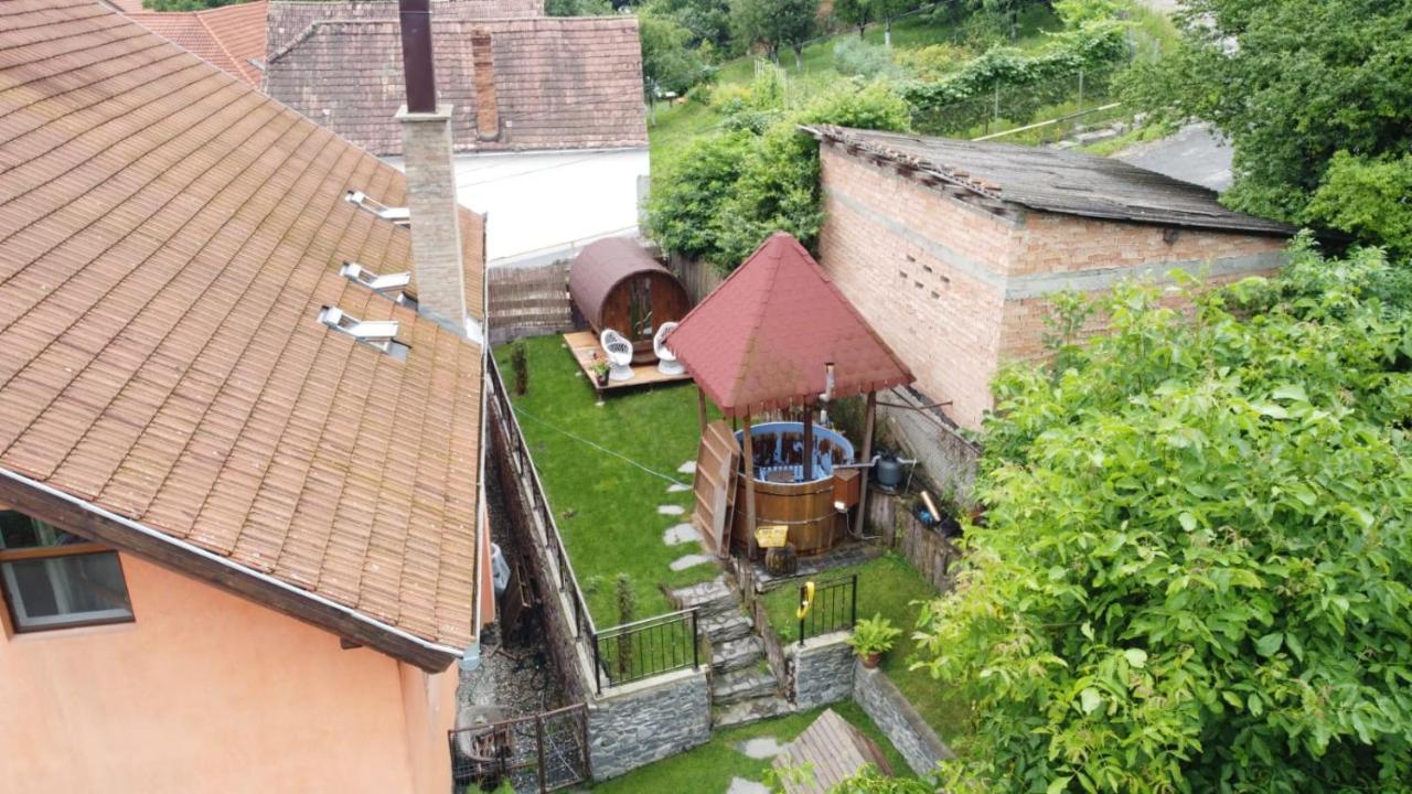 Pension Norbert Сигишоара Экстерьер фото