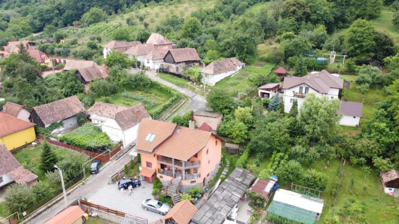 Pension Norbert Сигишоара Экстерьер фото