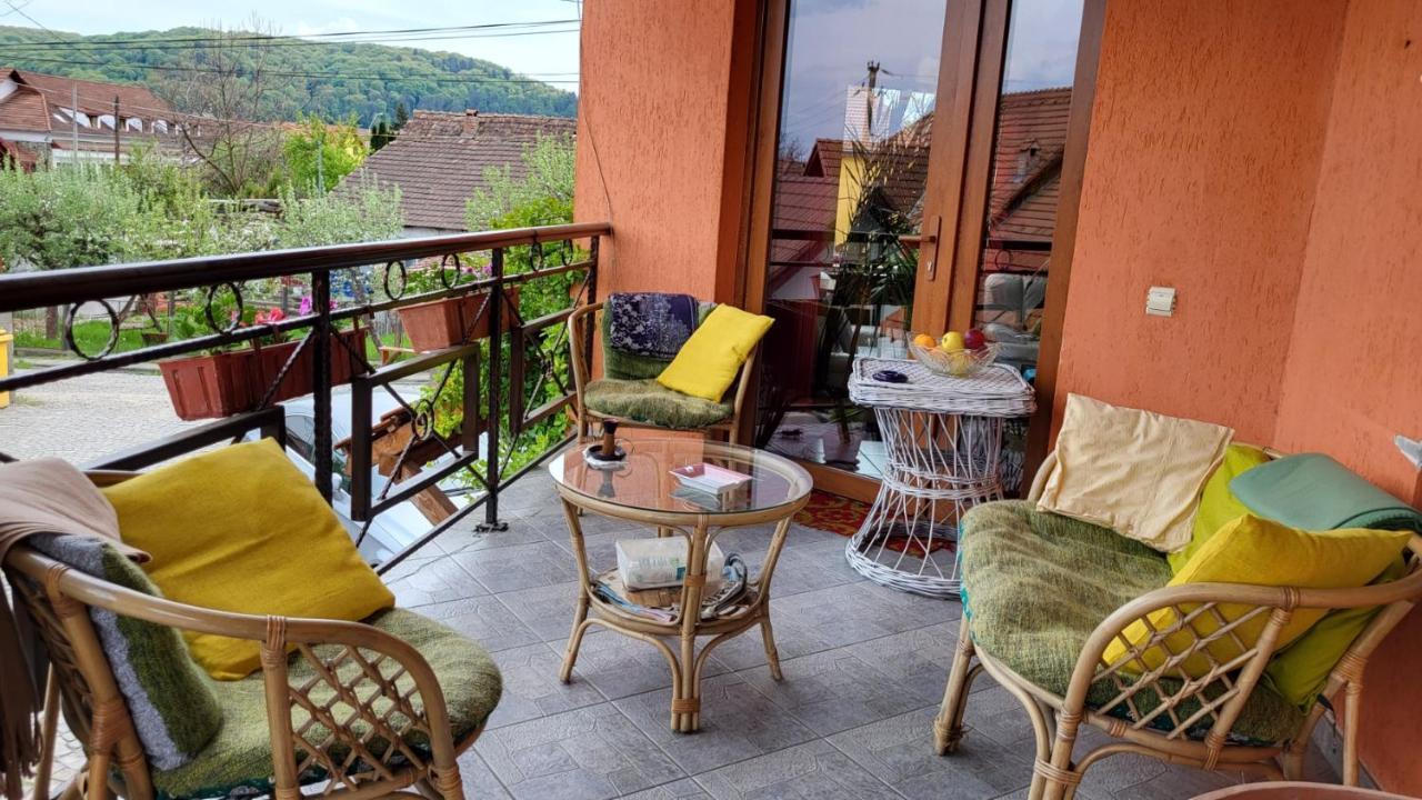 Pension Norbert Сигишоара Экстерьер фото