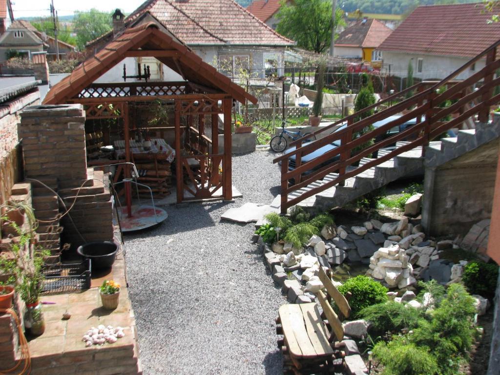 Pension Norbert Сигишоара Экстерьер фото