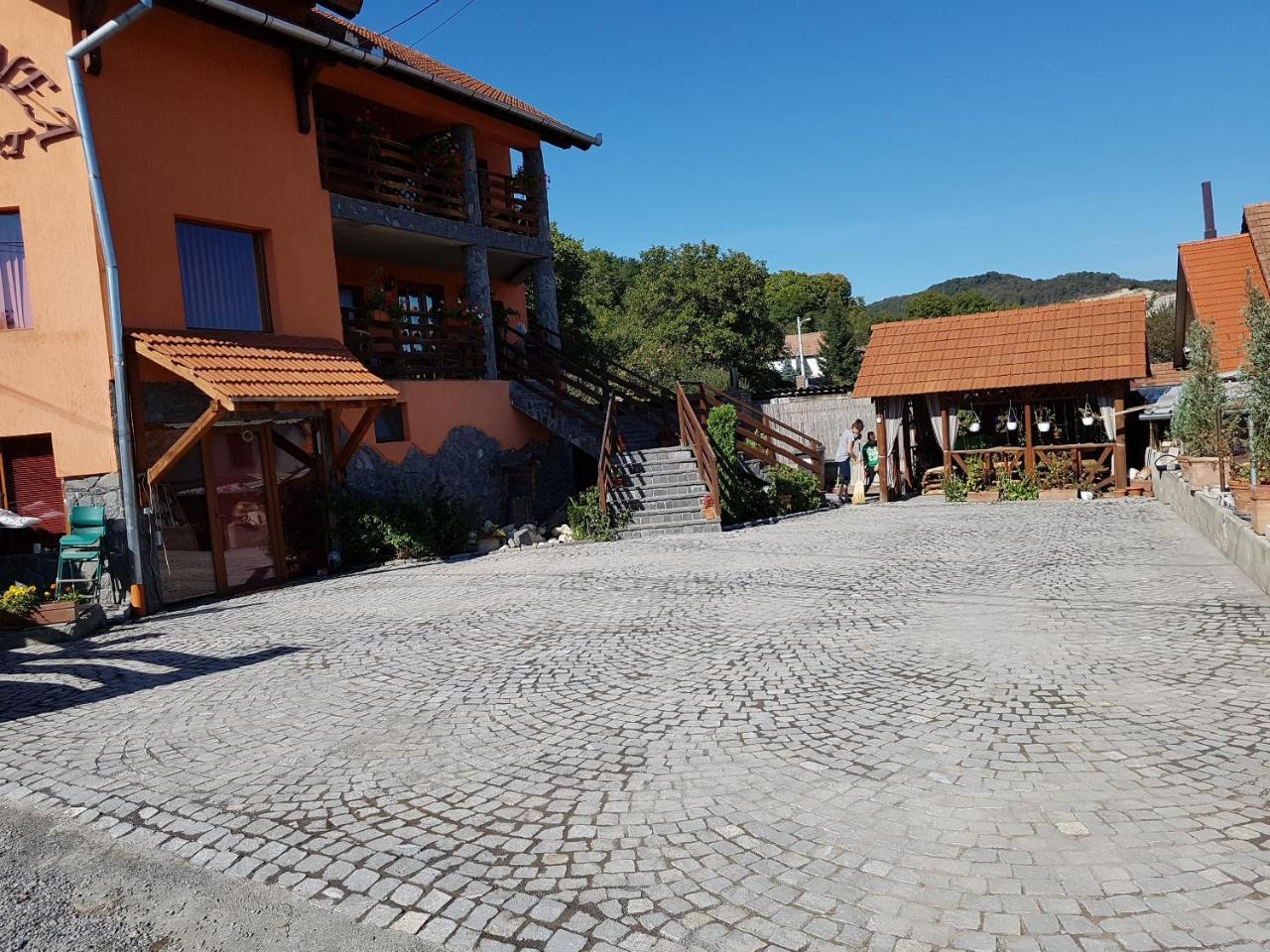Pension Norbert Сигишоара Экстерьер фото
